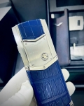 Vertu Signature S Steel Blue Aligator